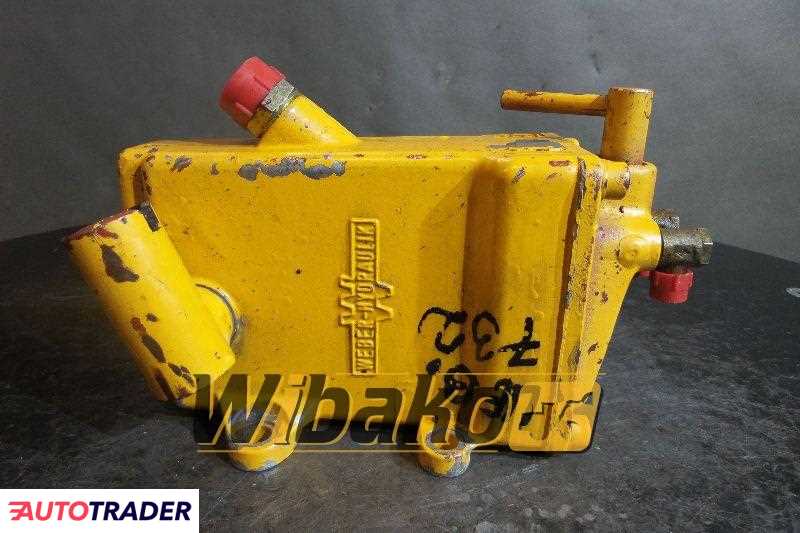 Pompa podnoszenia kabiny Weber Hydraulik 025.084.8