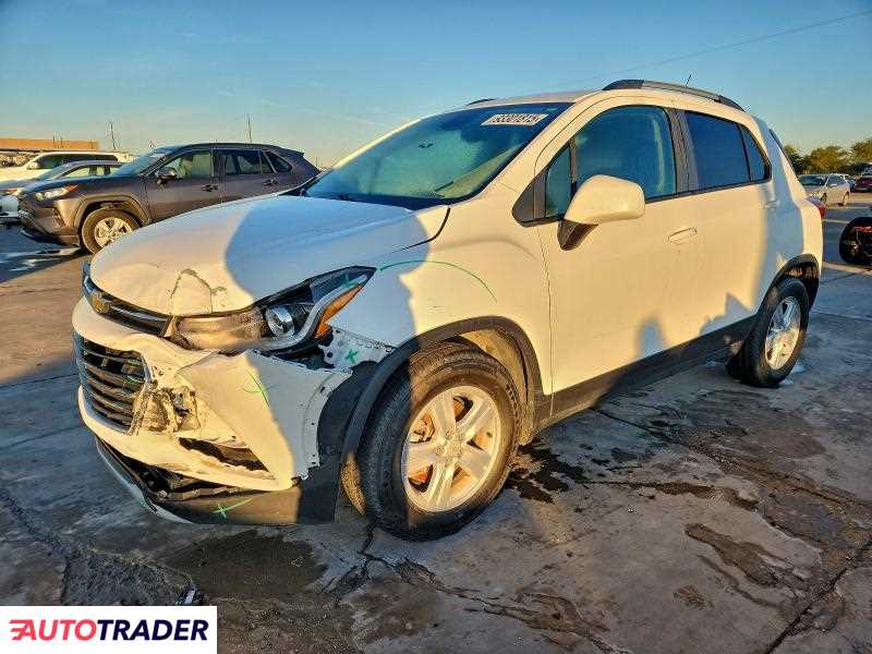 Chevrolet Trax 2021 1