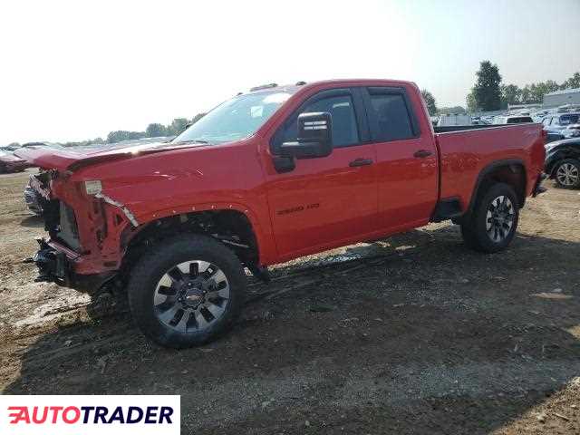 Chevrolet Silverado 2021 6