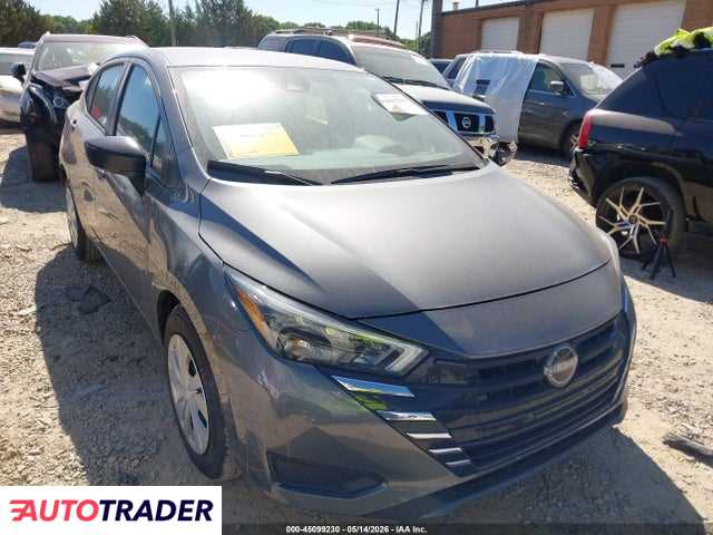 Nissan Versa 2025 1
