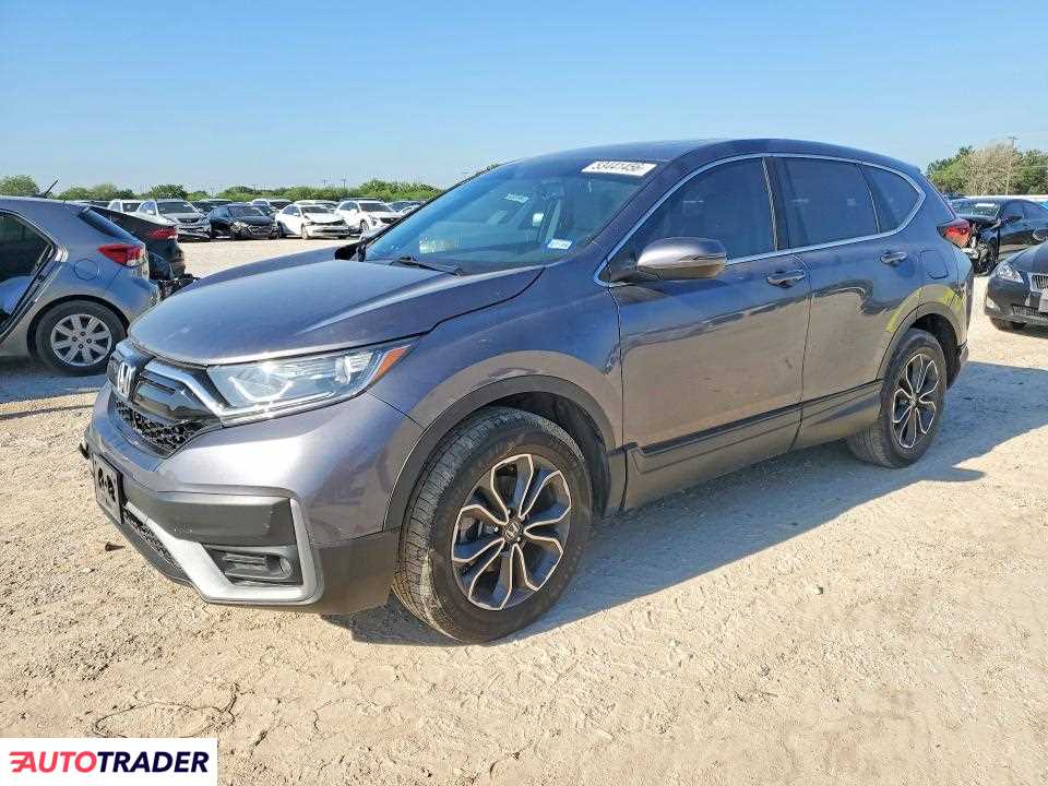 Honda CR-V 2021 1
