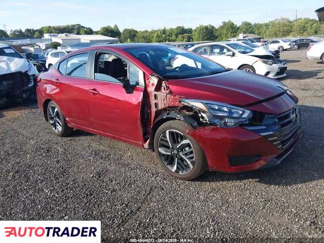 Nissan Versa 2025 1