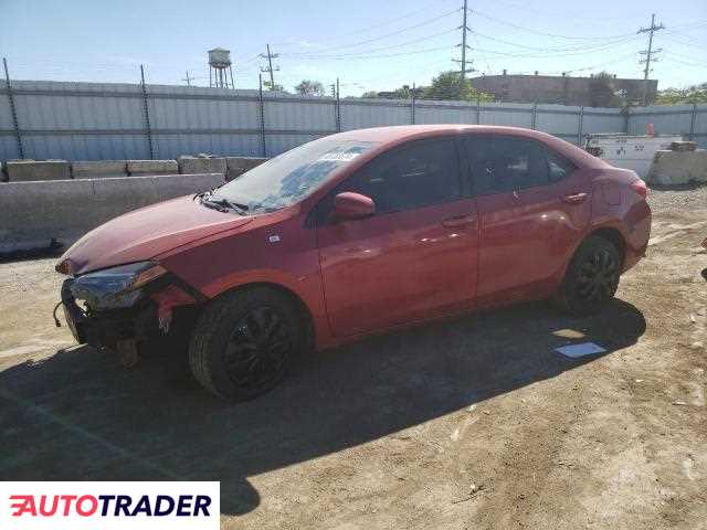 Toyota Corolla 1.0 benzyna 2019r. (CHICAGO HEIGHTS)