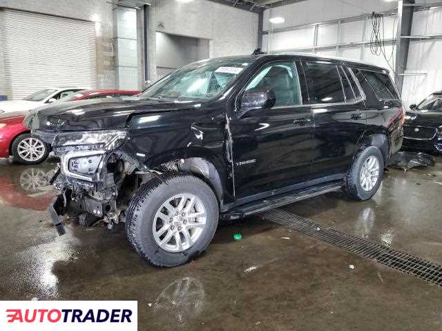 Chevrolet Tahoe 5.0 benzyna 2022r. (HAM LAKE)