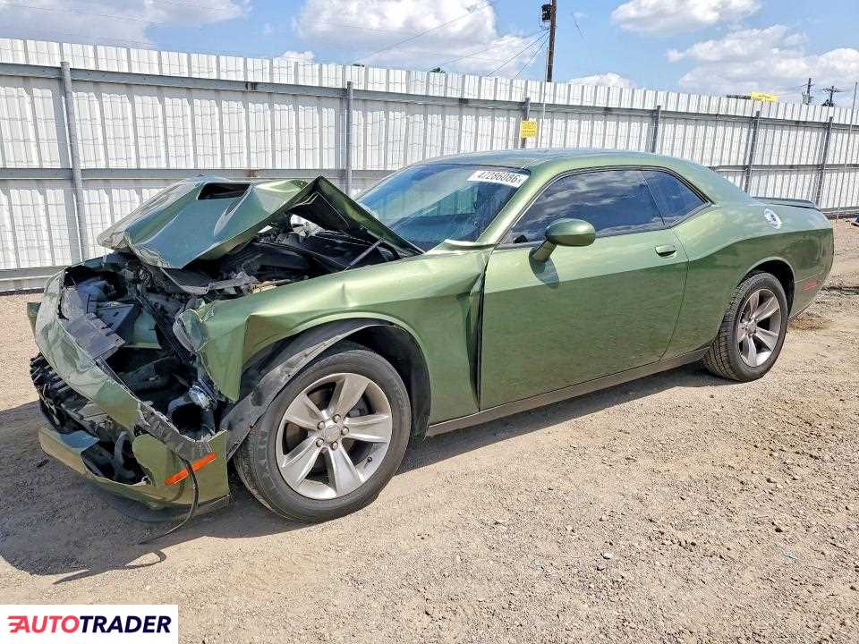 Dodge Challenger 2020 3