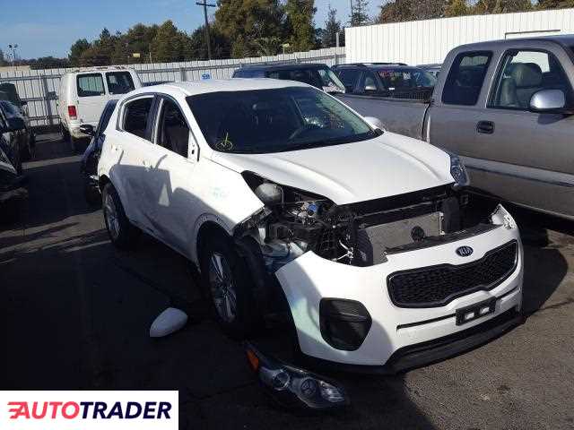 Kia Sportage 2019 2 Kia Sportage 2019 2