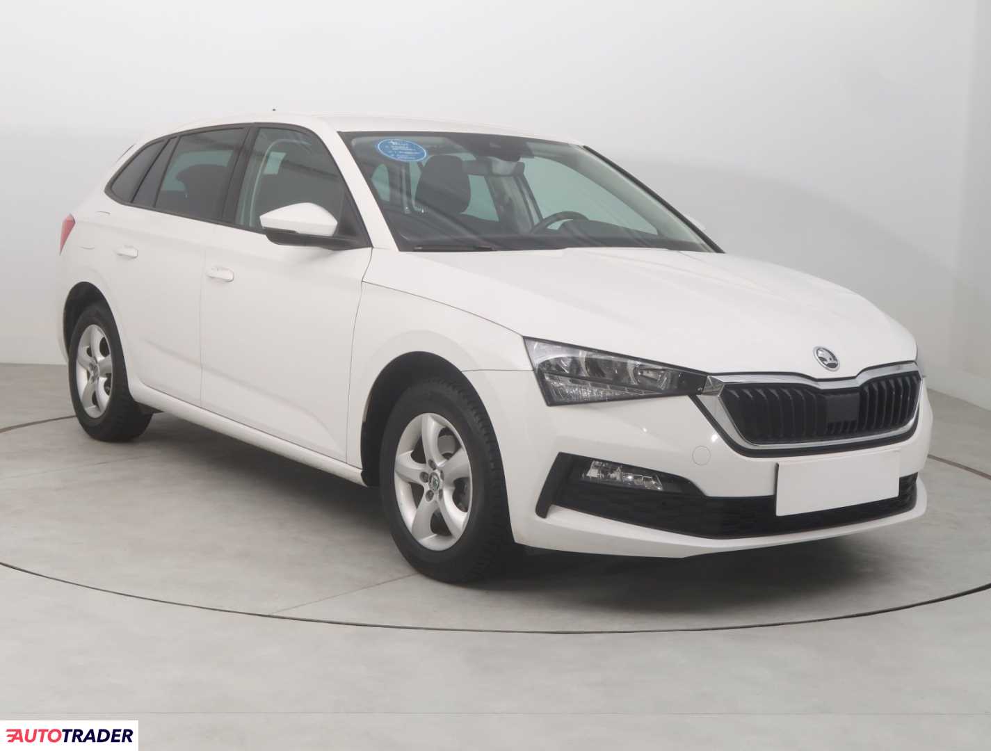 Skoda Scala 2020 1.0 108 KM
