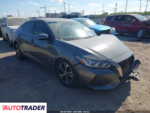 Nissan Sentra 2023 2