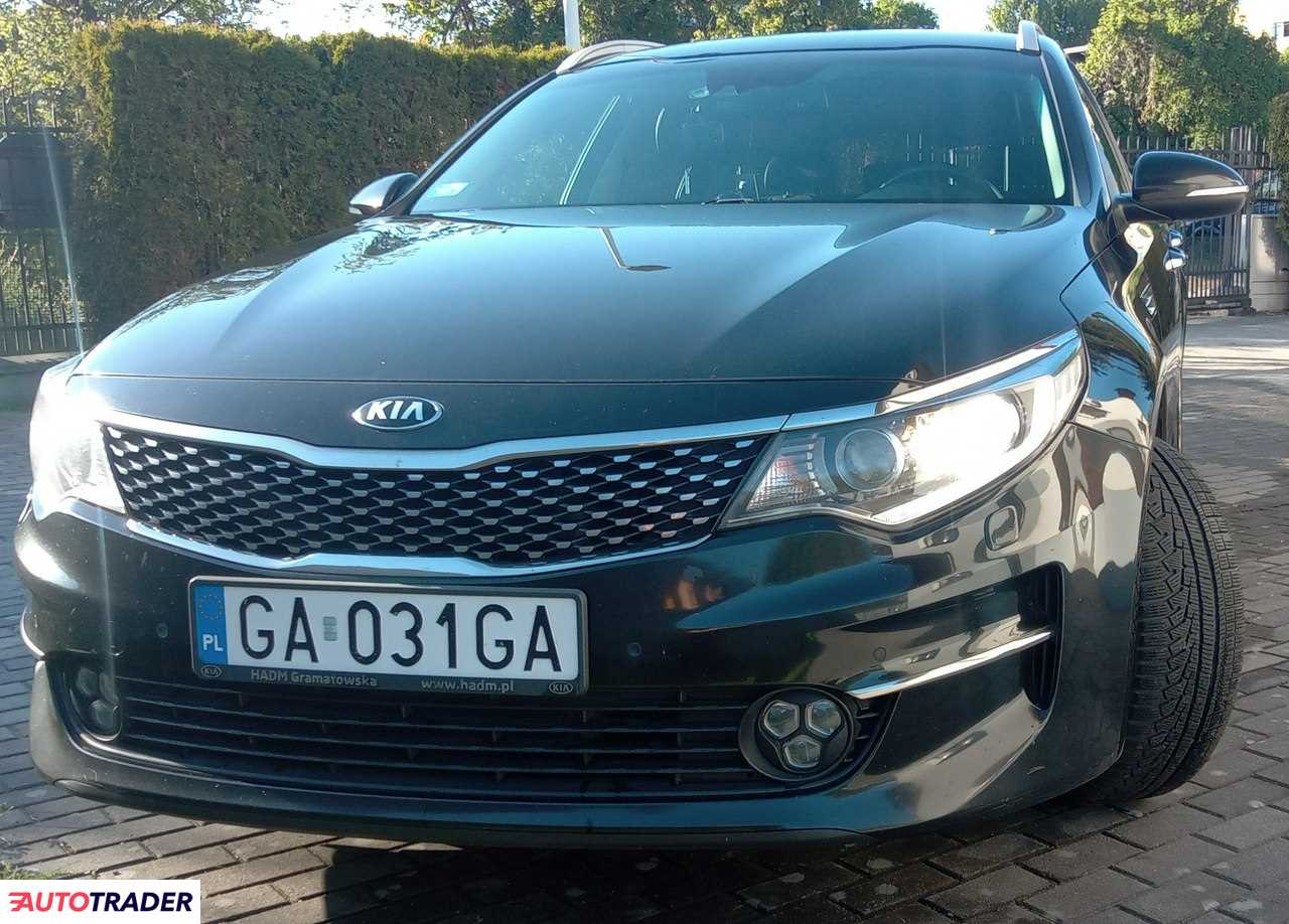 Kia Optima 2016 1.7 140 KM