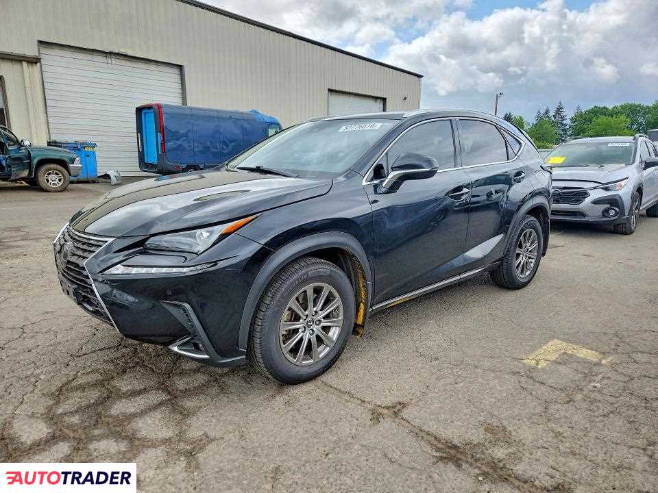 Lexus NX 2020 2
