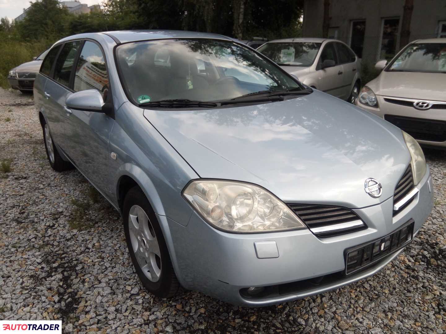 Nissan Primera 2006 0.1 1800 KM Nissan Primera 2006 0.1 1800 KM