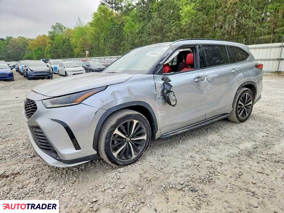 Toyota Highlander 2021 3
