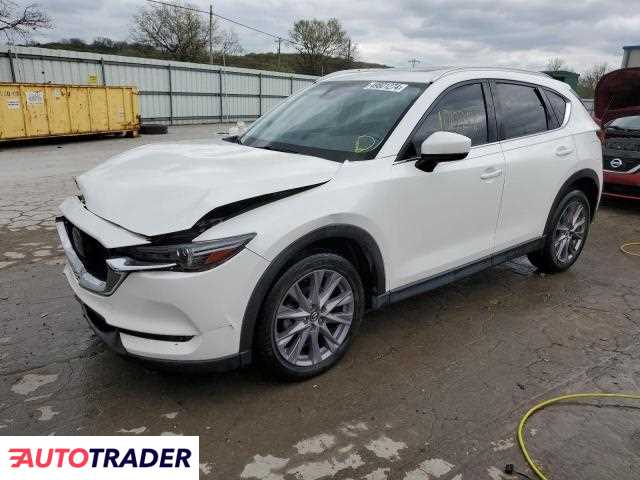 Mazda CX-5 2.0 benzyna 2019r. (LEBANON)