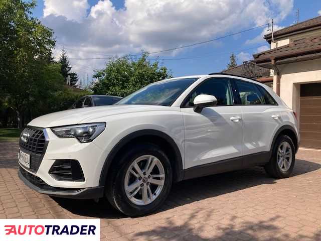 Audi Q3 2020 1.5 150 KM Audi Q3 2020 1.5 150 KM