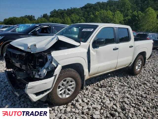 Nissan Frontier 2025 3