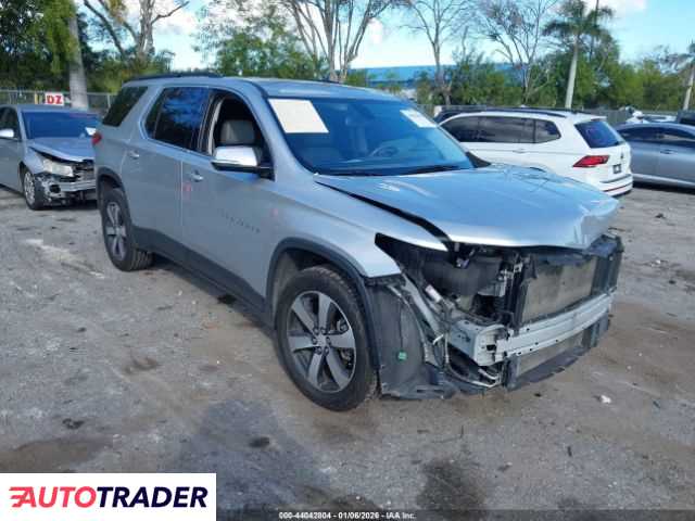 Chevrolet Traverse 2020 3