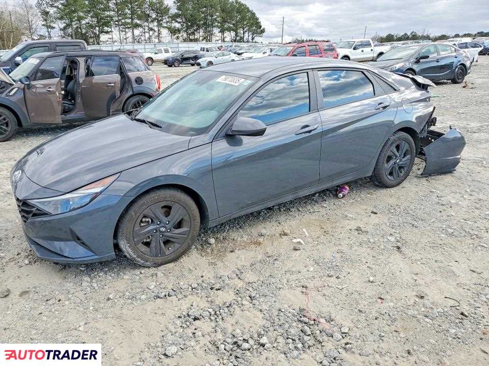 Hyundai Elantra 2023 2