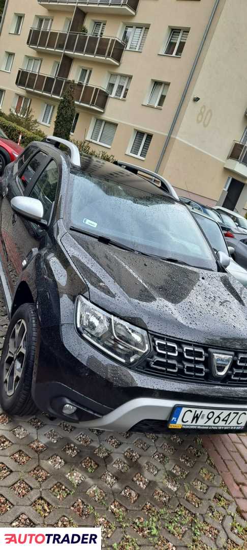 Dacia Duster 2019 1.6 114 KM