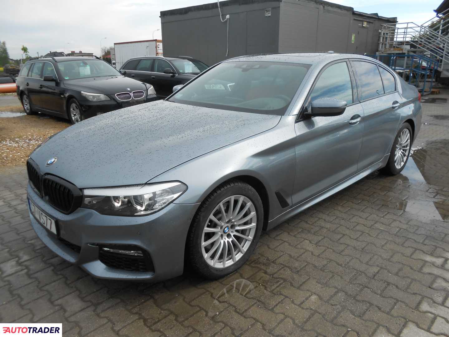 BMW 520 2017 2 252 KM