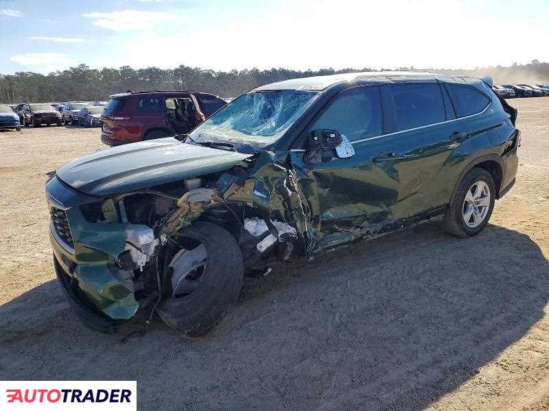 Toyota Highlander 2023 2