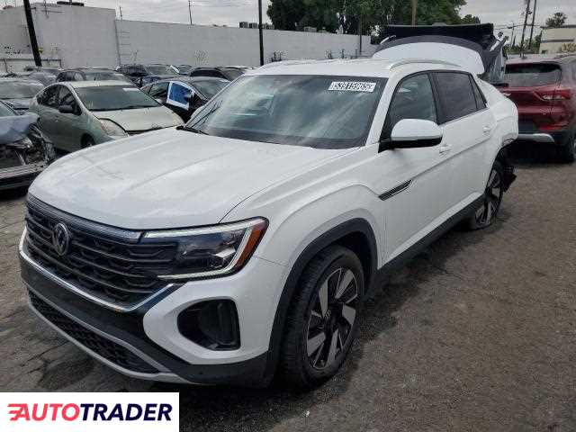 Volkswagen Atlas 2024 2 Volkswagen Atlas 2024 2