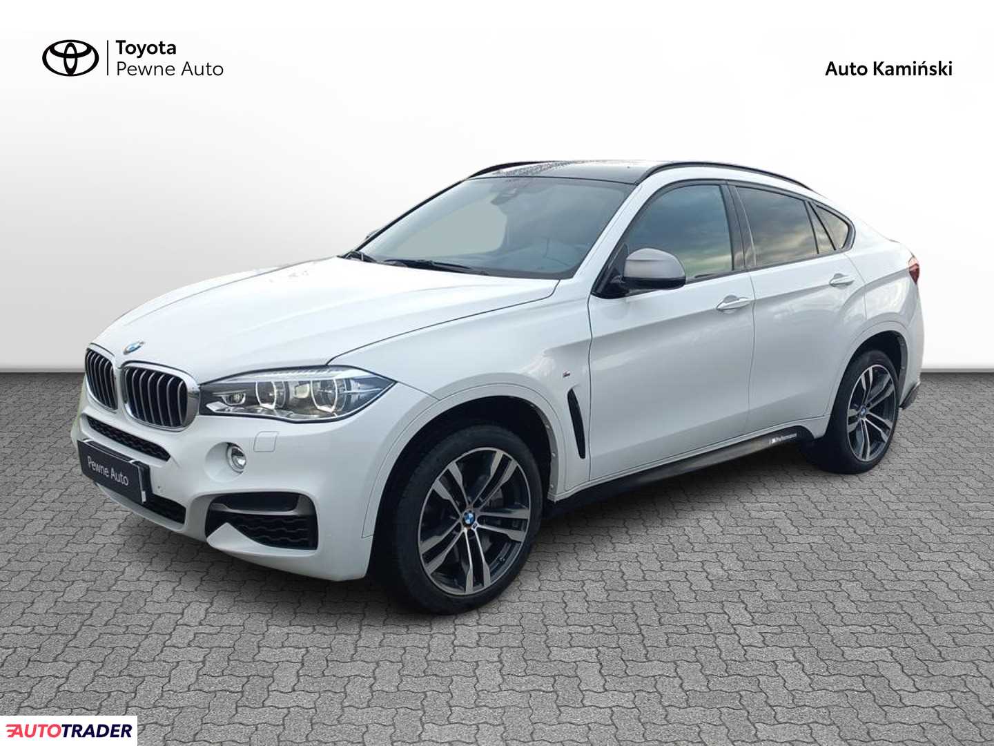 BMW X6 2015 3.0 381 KM