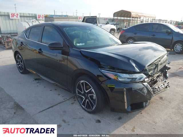 Nissan Sentra 2024 2