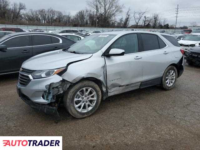 Chevrolet Equinox 1.0 benzyna 2020r. (BRIDGETON)