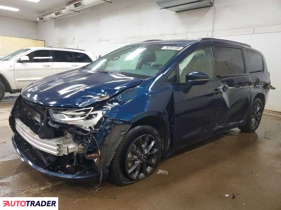 Chrysler Pacifica 2021 3