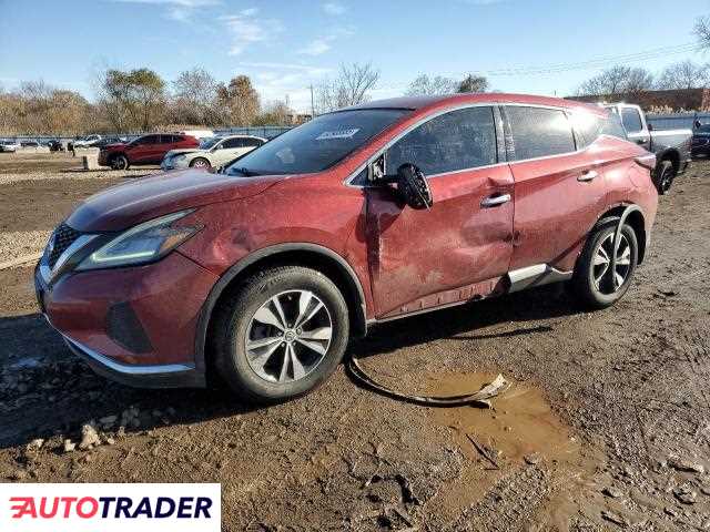 Nissan Murano 2019 3