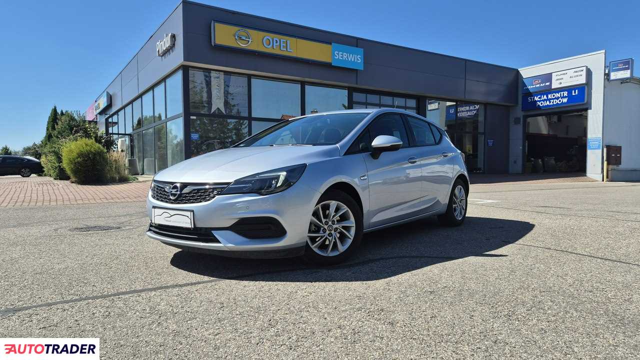 Opel Astra 2019 1.2 110 KM Opel Astra 2019 1.2 110 KM