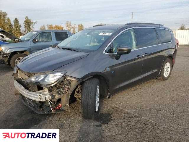 Chrysler Voyager 3.0 benzyna 2020r. (PORTLAND)