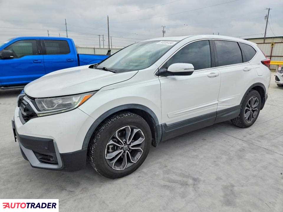 Honda CR-V 2020 1