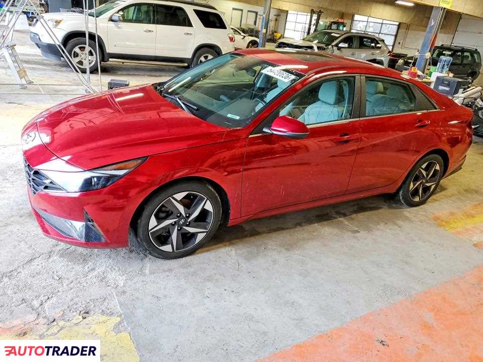 Hyundai Elantra 2023 2