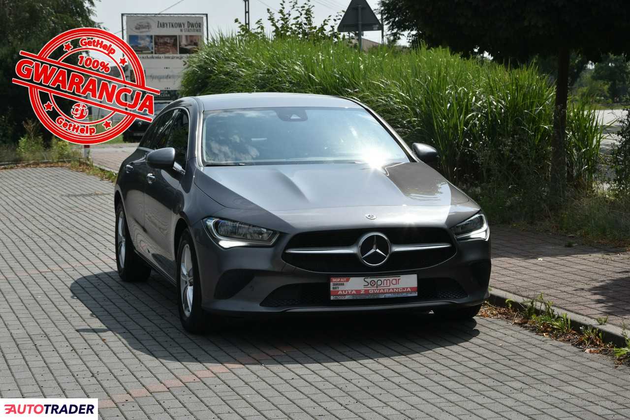 Mercedes CLA 2020 1.5 116 KM