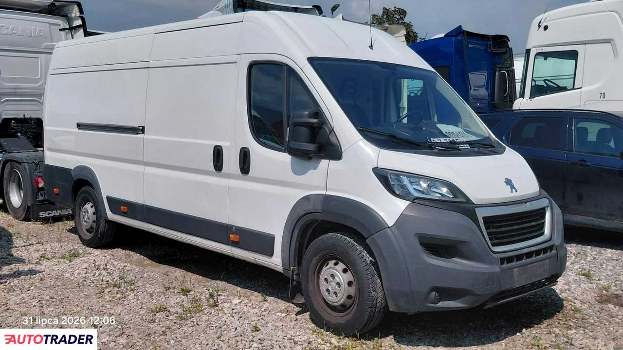 Peugeot Boxer 2017 2.0