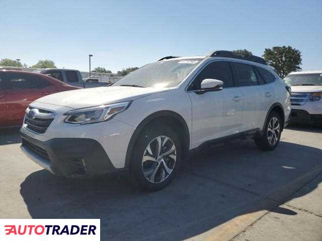 Subaru Outback 2021 2