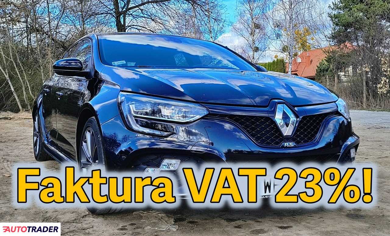 Renault Megane 2019 1.8 280 KM Renault Megane 2019 1.8 280 KM
