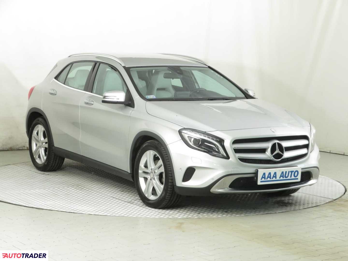 Mercedes G-klasa 2016 1.6 154 KM Mercedes G-klasa 2016 1.6 154 KM