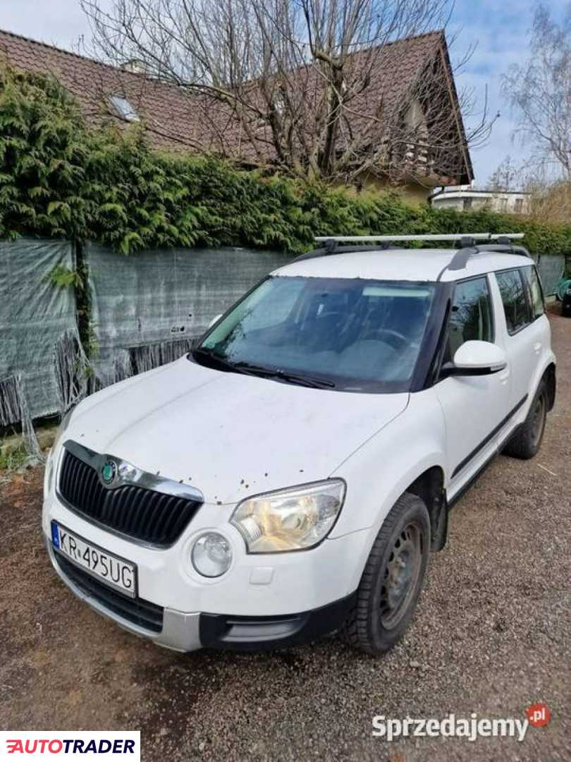 Skoda Yeti 2012 2.0 90 KM