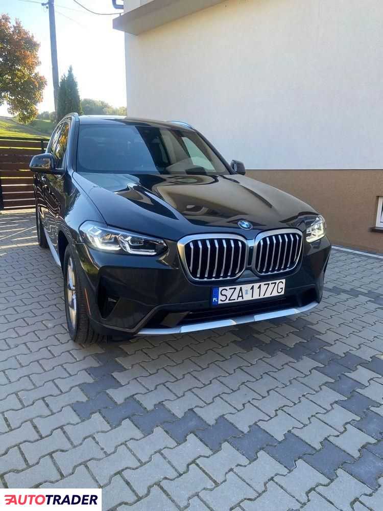 BMW X3 2023 2.0 252 KM BMW X3 2023 2.0 252 KM