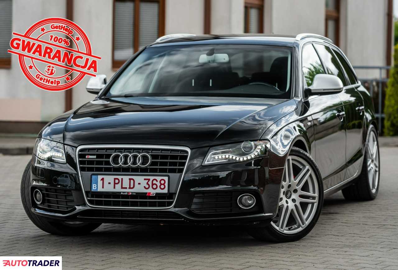 Audi A4 2008 2.0 143 KM Audi A4 2008 2.0 143 KM