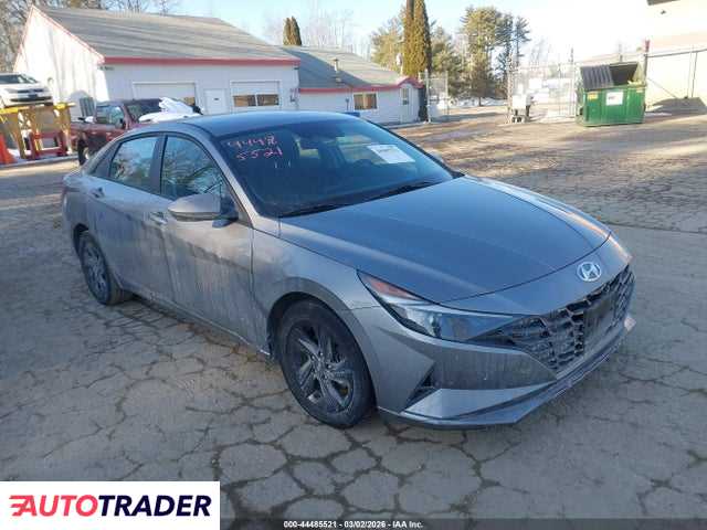 Hyundai Elantra 2021 2