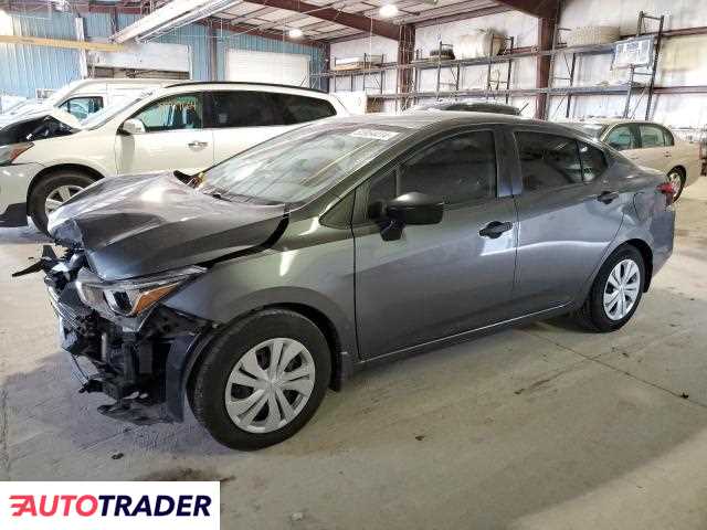 Nissan Versa 2021 1