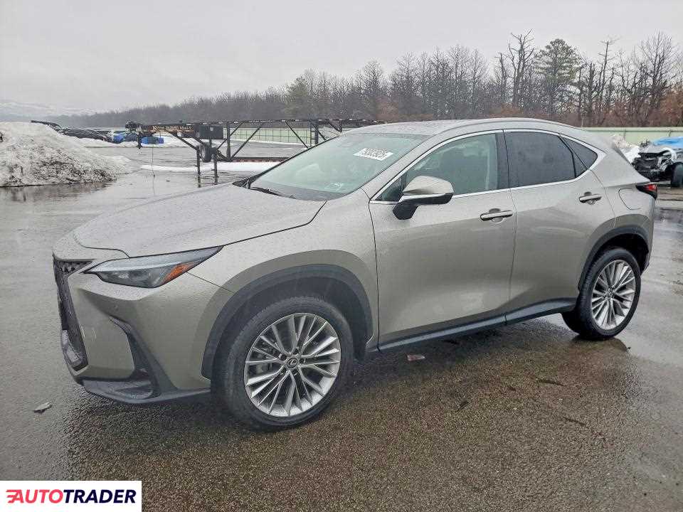 Lexus NX 2025 2