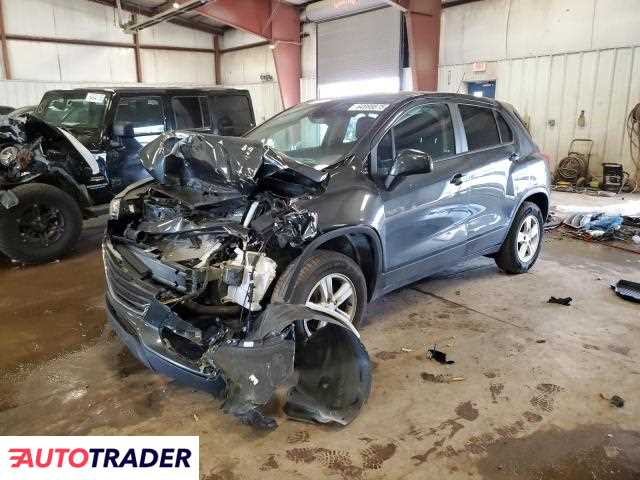 Chevrolet Trax 2020 1 Chevrolet Trax 2020 1