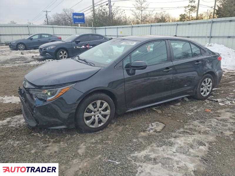 Toyota Corolla 2022 1