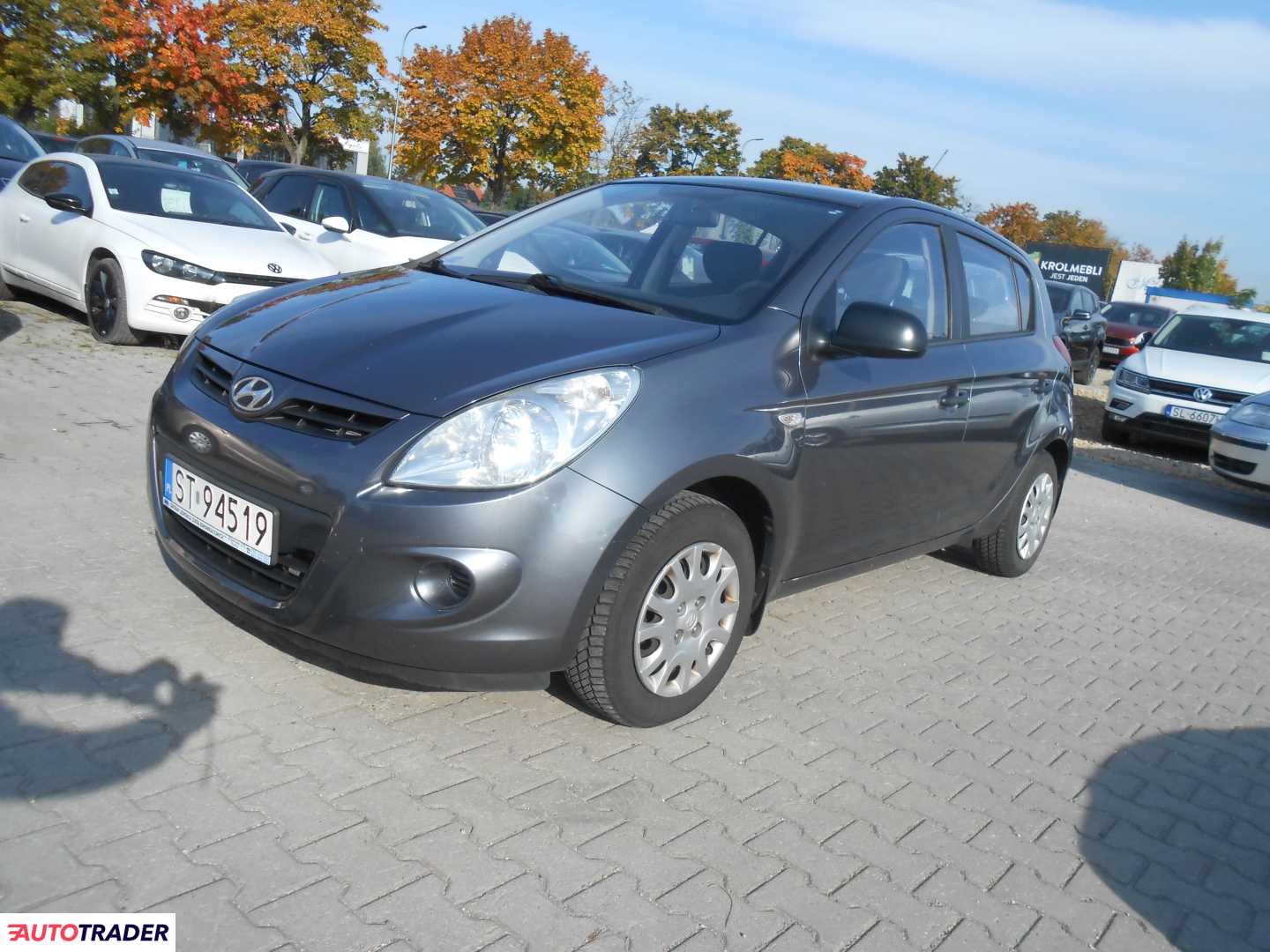 Hyundai i20 2010 1.2 78 KM
