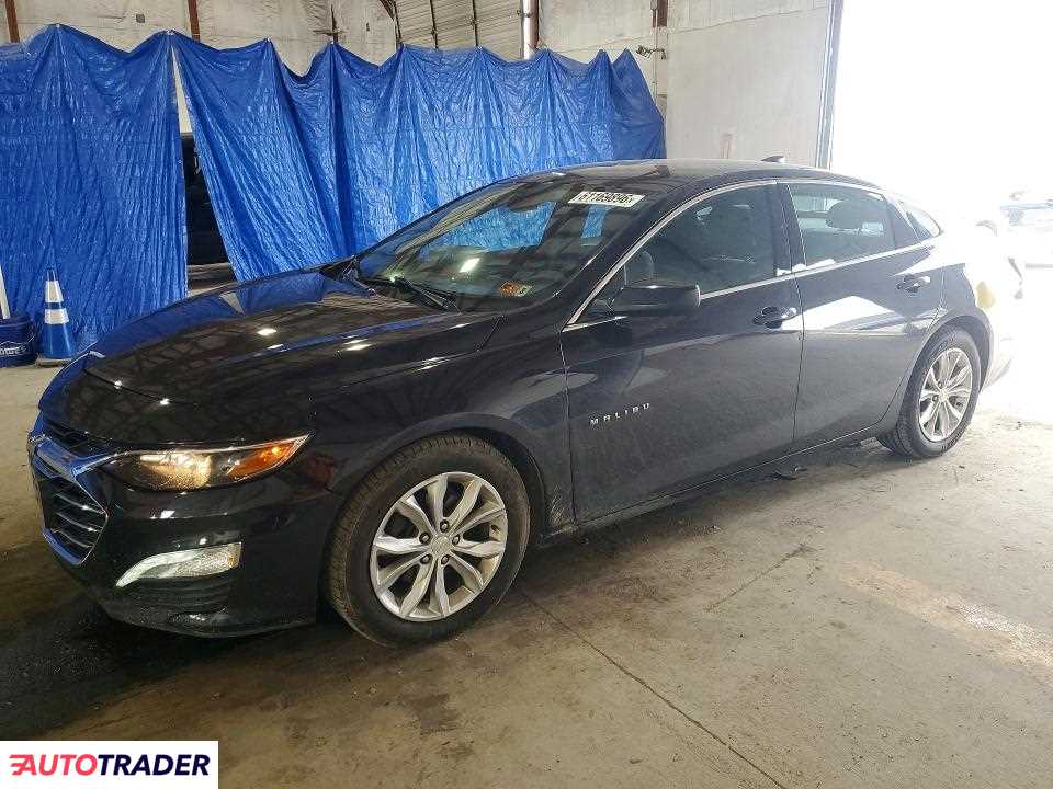 Chevrolet Malibu 2022 1