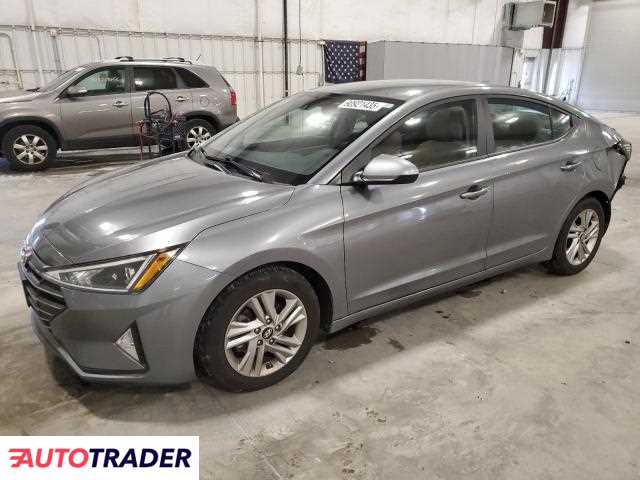 Hyundai Elantra 2019 2
